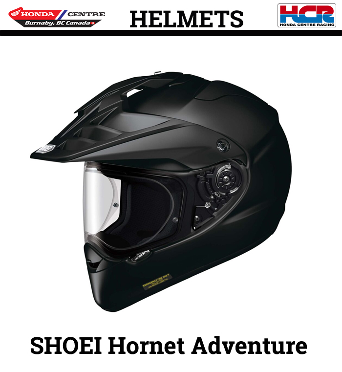 Shoie Hornet Adventure Helmet