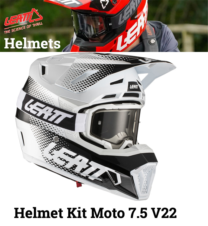 LEATT Helmet Kit 7.5 Red