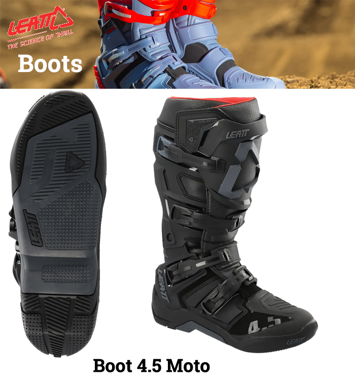 LEATT Boots 4.5_Moto