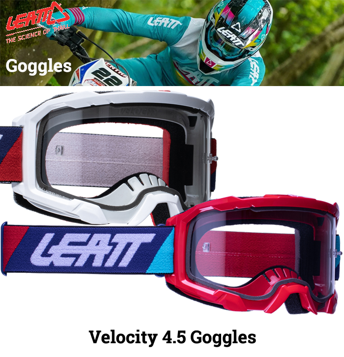 LEATT Goggles 4.5