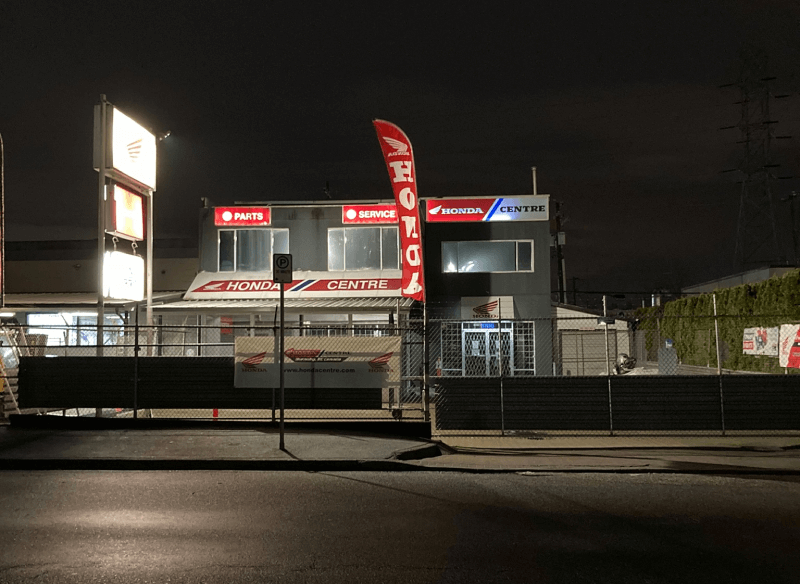 Welcome to Honda Centre